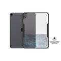 iPad Air 2020/2022 PanzerGlass ClearCase Antibakteriell Deksel - Svart / Klar