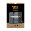 iPad Air 2020/2022 PanzerGlass ClearCase Antibakteriell Deksel - Svart / Klar