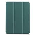 iPad Air 11 (2024) Tri-Fold Series Smart Folio-etui - Grønn