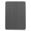 iPad Air 11 (2024) Tri-Fold Series Smart Folio-etui - Grå