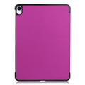 iPad Air 11 (2024) Tri-Fold Series Smart Folio-etui - Lilla