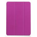 iPad Air 11 (2024) Tri-Fold Series Smart Folio-etui - Lilla