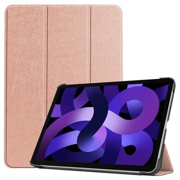 iPad Air 11 (2024) Tri-Fold Series Smart Folio-etui - Roségull