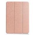 iPad Air 11 (2024) Tri-Fold Series Smart Folio-etui - Roségull