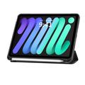 iPad Mini 2021/2024 Tech-Protect SmartCase Pen Tri-Fold Folio-deksel