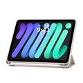 iPad Mini 2021/2024 Tech-Protect SmartCase Pen Tri-Fold Folio-deksel - Stjernelys