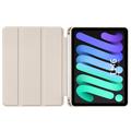 iPad Mini 2021/2024 Tech-Protect SmartCase Pen Tri-Fold Folio-deksel - Stjernelys