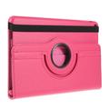 iPad Mini (2019) 360 Roterende Folio-etui - Varm rosa