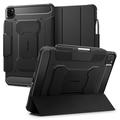 iPad Pro 11 (2024) Spigen Rugged Armor Pro Folio-etui - Svart