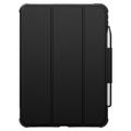 iPad Pro 11 (2024) Spigen Rugged Armor Pro Folio-etui - Svart