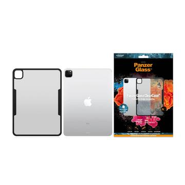 iPad Pro 11 2018/2020/2021 PanzerGlass ClearCase Antibakteriell Deksel - Svart / Klar