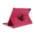 iPad Pro 13 (2024) 360 Roterende Folio-etui - Varm rosa