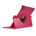 iPad Pro 13 (2024) 360 Roterende Folio-etui - Varm rosa