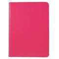 iPad Pro 13 (2024) 360 Roterende Folio-etui - Varm rosa