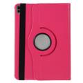 iPad Pro 13 (2024) 360 Roterende Folio-etui - Varm rosa