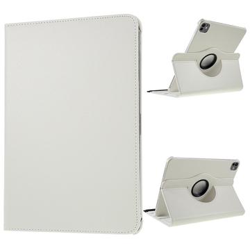 iPad Pro 13 (2024) 360 Roterende Folio-etui - Hvit