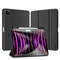 iPad Pro 13 (2024) Dux Ducis Domo Tri-Fold Smart Folio-etui - Svart