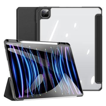 iPad Pro 13 (2024) Dux Ducis Toby Tri-Fold Smart Folio-etui - Svart