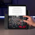 iPad Pro 13 (2024) ESR Shift Magnetic Folio-deksel - svart