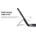 iPad Pro 13 (2024) Nillkin Bumper Combo Etui med Bluetooth-tastatur - Svart