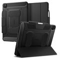 iPad Pro 13 (2024) Spigen Rugged Armor Pro Folio-deksel - Svart