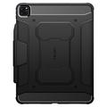 iPad Pro 13 (2024) Spigen Rugged Armor Pro Folio-deksel - Svart