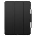 iPad Pro 13 (2024) Spigen Rugged Armor Pro Folio-deksel - Svart