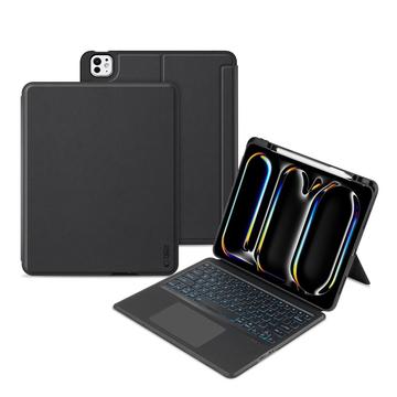 Tech-Protect SmartCase Mag Pen Bluetooth-tastatur-deksel til iPad Pro 13 (2024) - svart