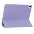 iPad Pro 13 (2024) Tech-Protect SmartCase Pen Tri-Fold Folio-deksel - Violet