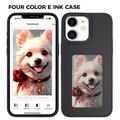 iPhone 11 InkZone DIY E-Ink NFC-etui - svart