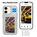 iPhone 11 InkZone DIY E-Ink NFC-etui