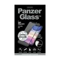 iPhone 11/XR PanzerGlass Case Friendly Swarovski CamSlider Skjermbeskyttere Panzerglass - Svart Kant