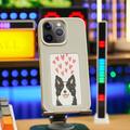 iPhone 11 Pro InkZone DIY E-Ink NFC-etui