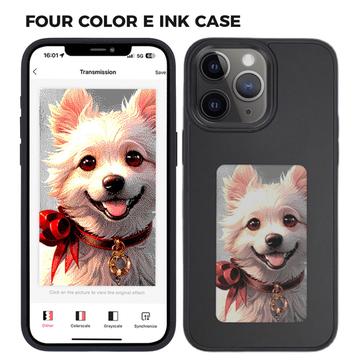 iPhone 11 Pro Max InkZone DIY E-Ink NFC-etui