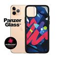 iPhone 11 Pro Max PanzerGlass ClearCase Mikael B Limited Artist Edition antibakterielt deksel