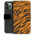 iPhone 11 Pro Premium Lommebok-deksel - Tiger