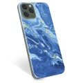 iPhone 11 Pro TPU-deksel - Fargerik Marmor