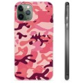 iPhone 11 Pro TPU-deksel - Rosa Kamuflasje