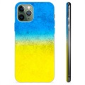 iPhone 11 Pro TPU-deksel Ukrainsk flagg - Tofarget