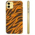 iPhone 11 TPU-deksel - Tiger