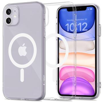 iPhone 11 Tech-Protect FlexAir magnetisk TPU-deksel - klart