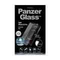 iPhone 12/12 Pro PanzerGlass Case Friendly Swarovski CamSlider Skjermbeskyttere Panzerglass - Svart Kant