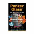 iPhone 12/12 Pro PanzerGlass ClearCase Antibakteriell Deksel - Svart / Klar