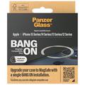 iPhone 12/13/14/15/16 PanzerGlass Bang On MagSafe-kompatibilitetsring