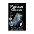 iPhone 12 Mini PanzerGlass Case Friendly Swarovski CamSlider Skjermbeskyttere Panzerglass - Svart Kant