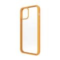 iPhone 12 Mini PanzerGlass ClearCase Antibakteriell Deksel - Oransje / Klar