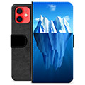 iPhone 12 mini Premium Lommebok-deksel - Isfjell