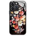 iPhone 12/12 Pro Hybrid-deksel med blomsterbukett