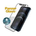 iPhone 12 Pro Max PanzerGlass Case Friendly Swarovski CamSlider Skjermbeskyttere Panzerglass - Svart Kant