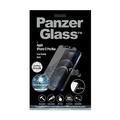 iPhone 12 Pro Max PanzerGlass Case Friendly Swarovski CamSlider Skjermbeskyttere Panzerglass - Svart Kant